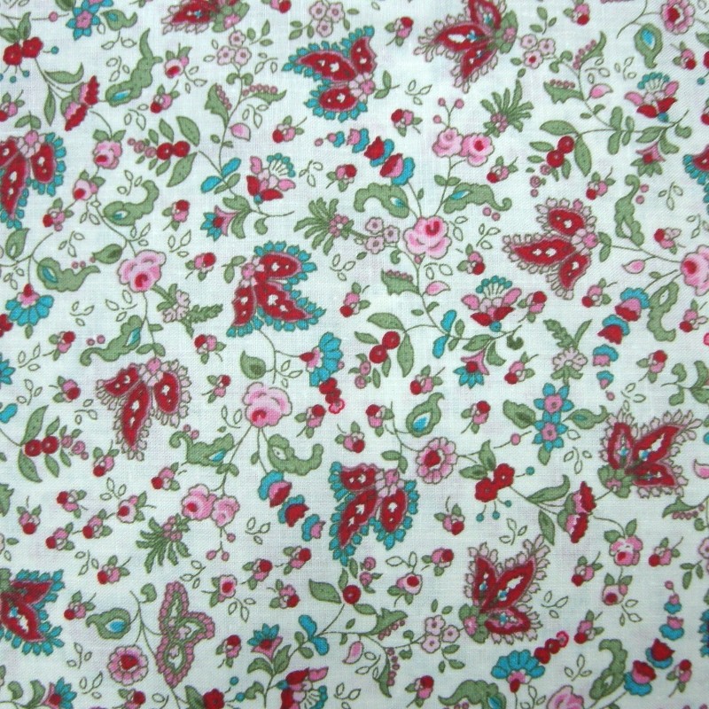 Red and Blue Flowers