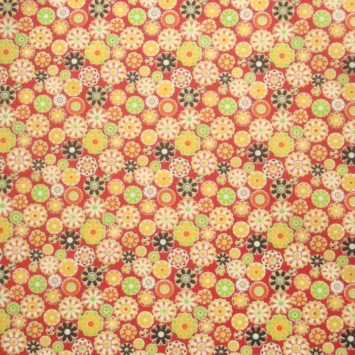 Red and Black Flowers