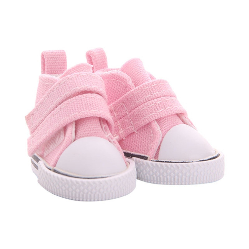 Light pink sneakers