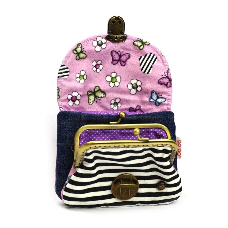 Porta Moedas Duplo 76