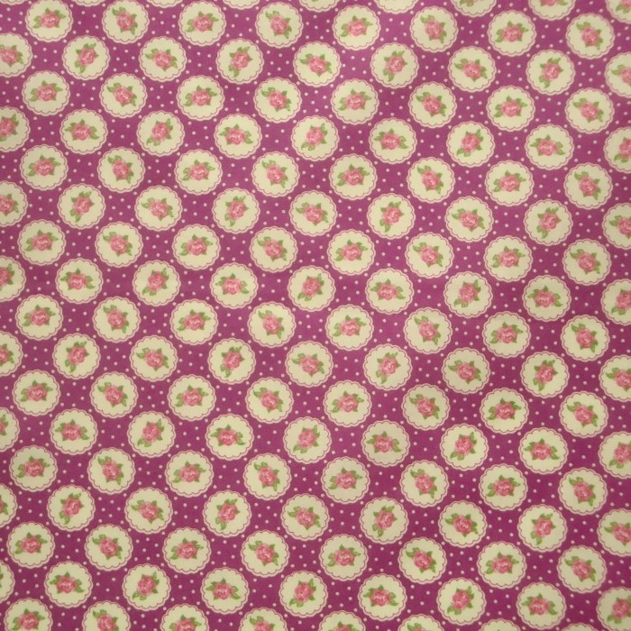 Purple Flower Medals