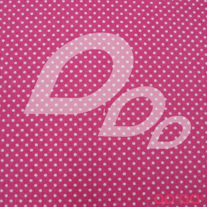 White little dots in rose