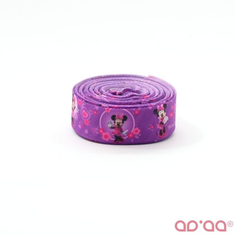 Fita Gorgurão Minnie 7  – 2.2cm