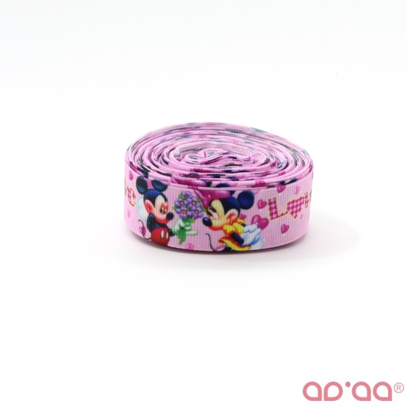 Fita Gorgurão Minnie 8  – 2.2cm