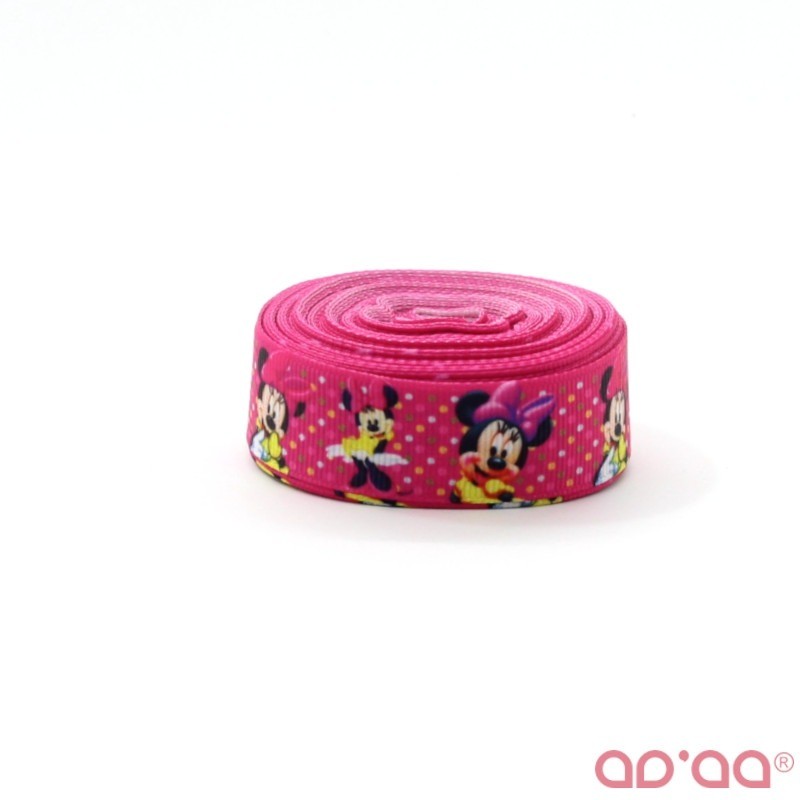 Fita Gorgurão Minnie 9  – 2.2cm