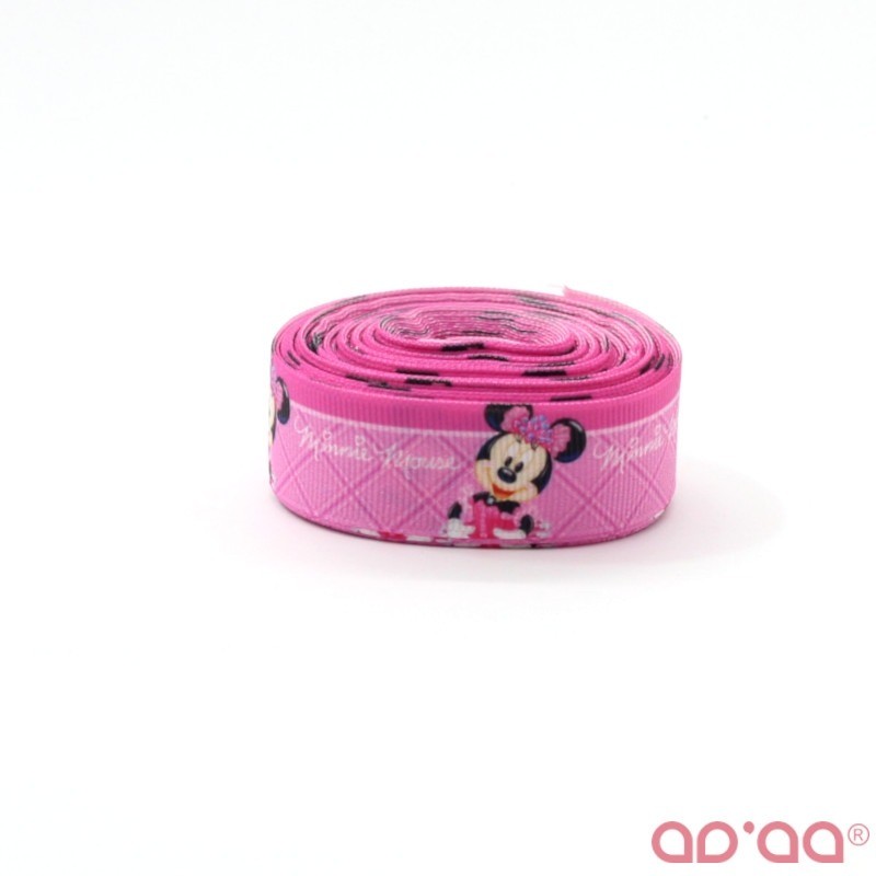 Fita Gorgurão Minnie 10  – 2.2cm