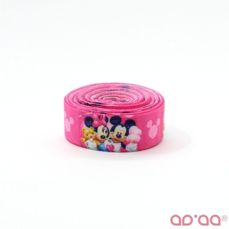 Fita Gorgurão Minnie 13  – 2.2cm
