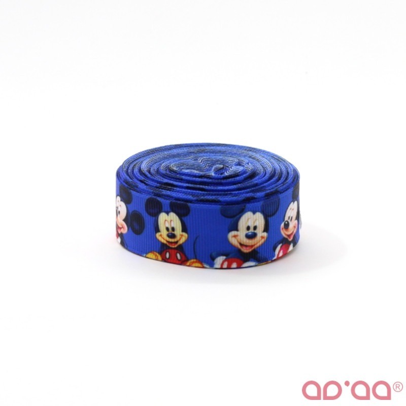 Fita Gorgurão Mickey 2  – 2.2cm