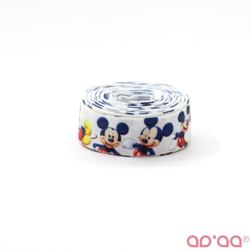 Fita Gorgurão Mickey 3  – 2.2cm