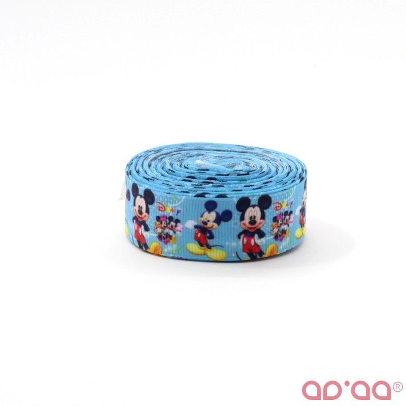 Fita Gorgurão Mickey 5  – 2.2cm
