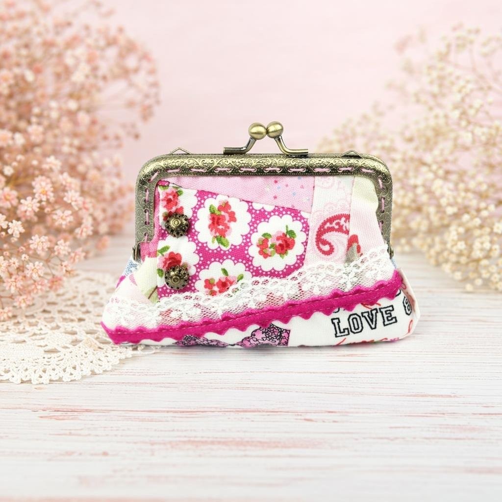 Bolsinha Porta Moedas 17