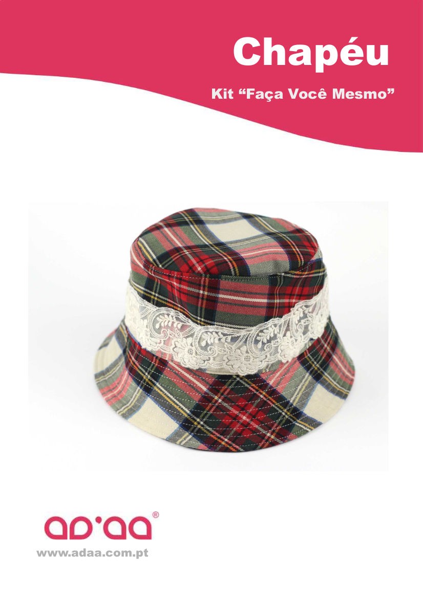 Chapéu - Passo a Passo