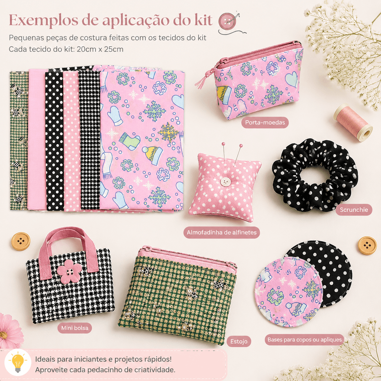 Conjunto de Tecidos 26