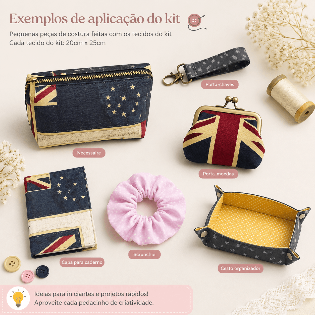 Conjunto de Tecidos 27