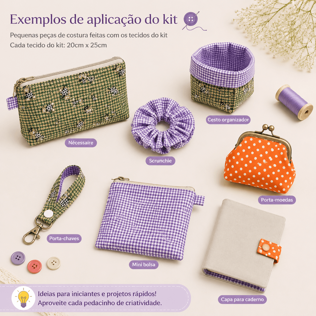 Conjunto de Tecidos 36