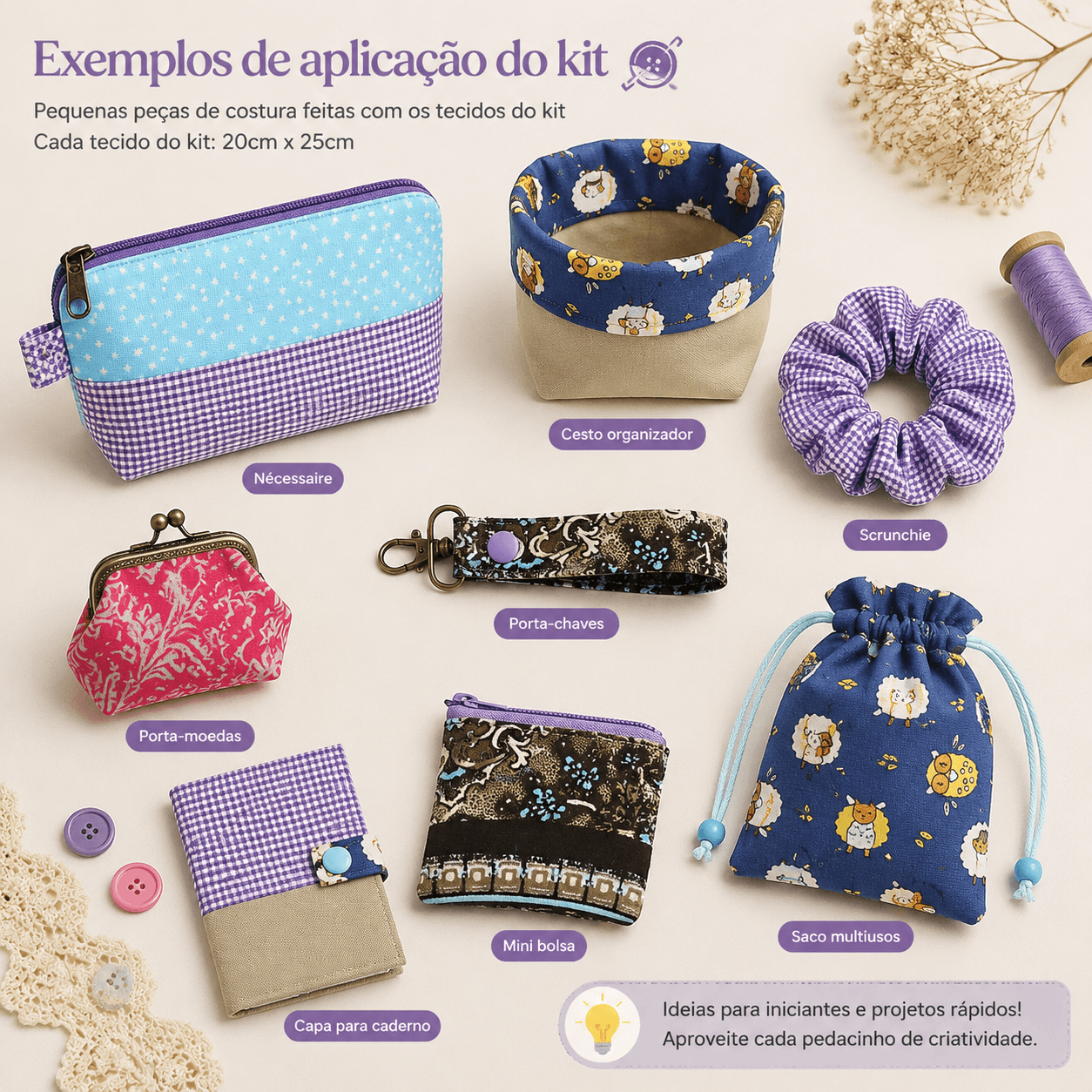 Conjunto de Tecidos 41