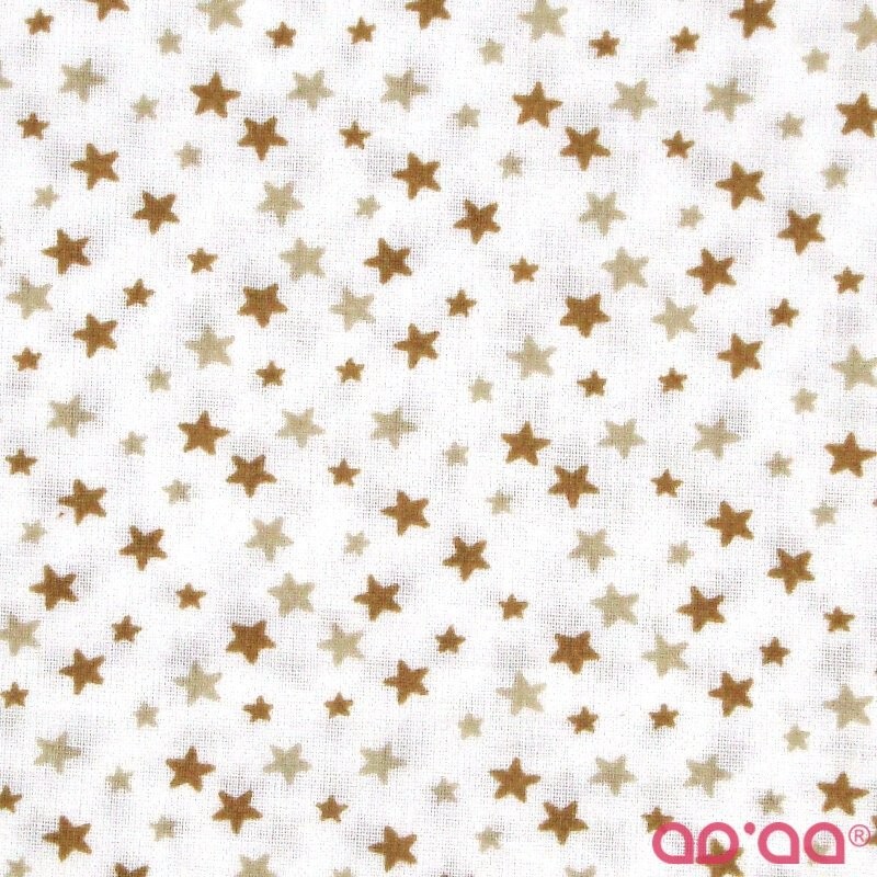 Cream stars in white