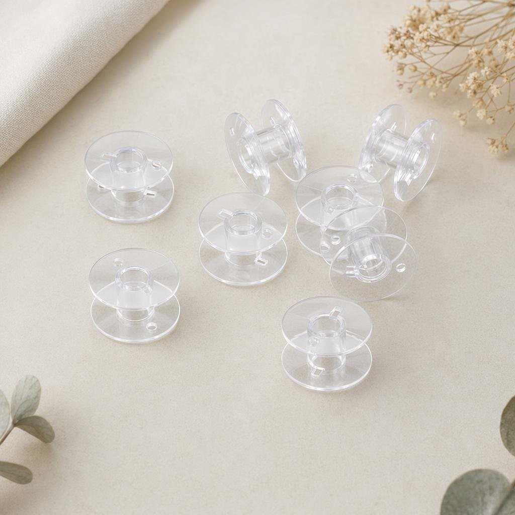 Canelas ou Bonine para Máquina de Costura Doméstica com 20mm x 11mm