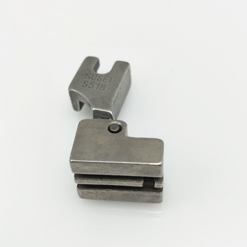 Calcador de Fecho Invisível Para Máquina Industrial - SUSEI S518