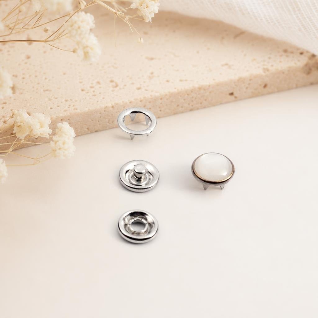 Mola Pressão com perola 8mm