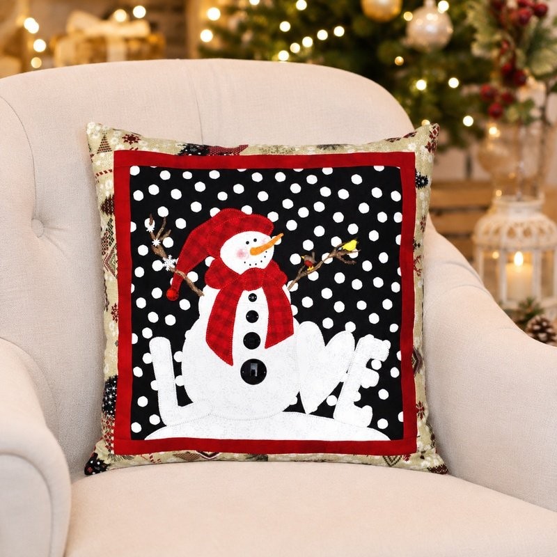 Almofada de Natal LOVE