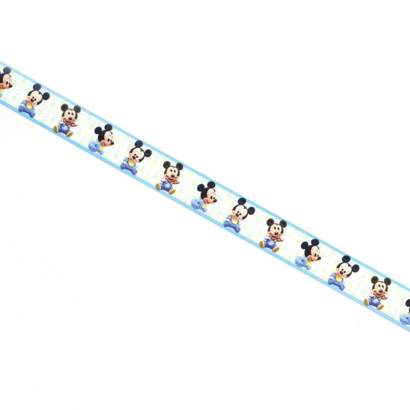 Fita Gorgurão Mickey 9  – 2.5cm