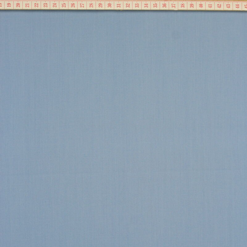 Tecido Cambraia Liso Azul Claro