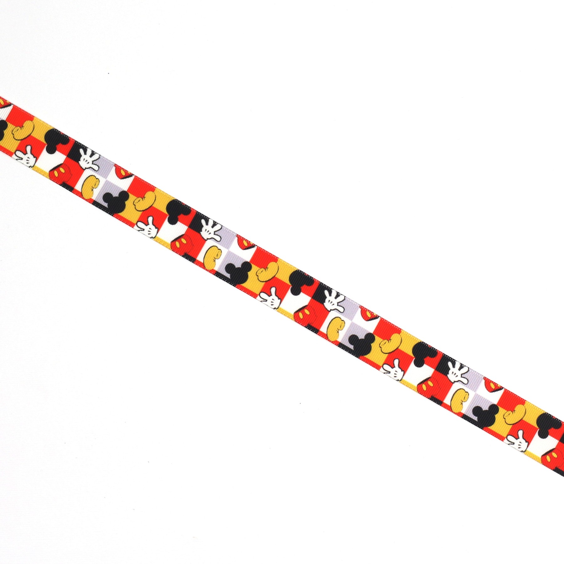 Fita Gorgurão Mickey 8  – 2.2cm