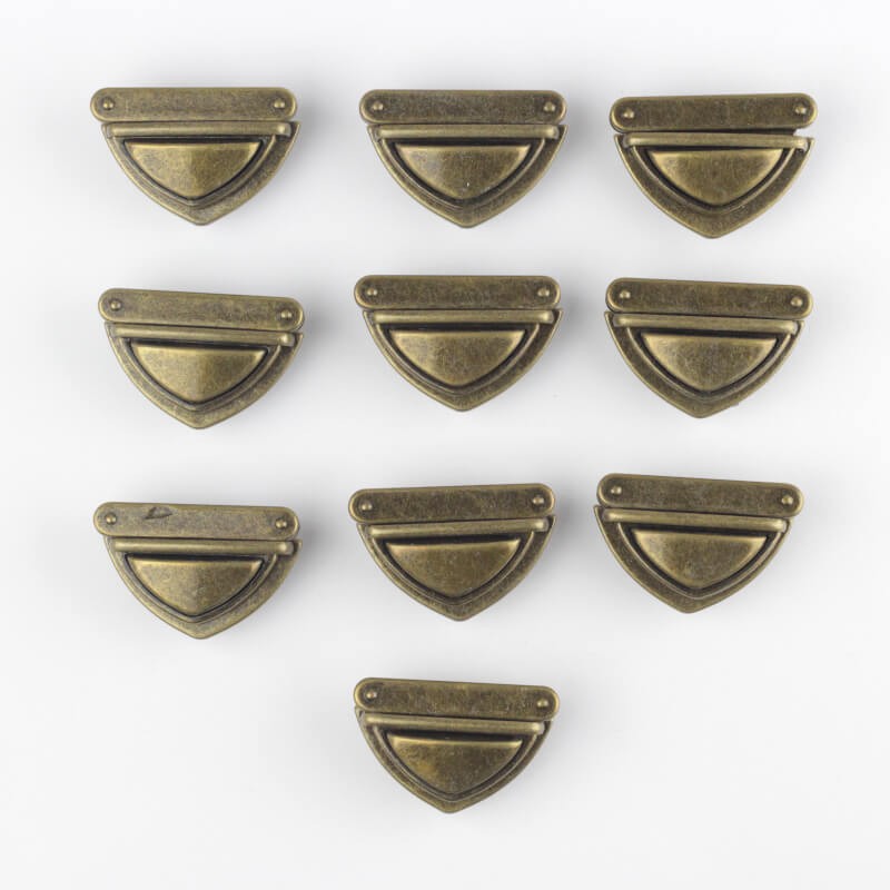 Conjunto de 10 Fechos da Escola