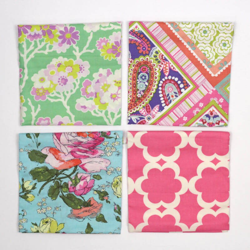 Conjunto de Tecidos com PAP Bolsa de Telemóvel - 6