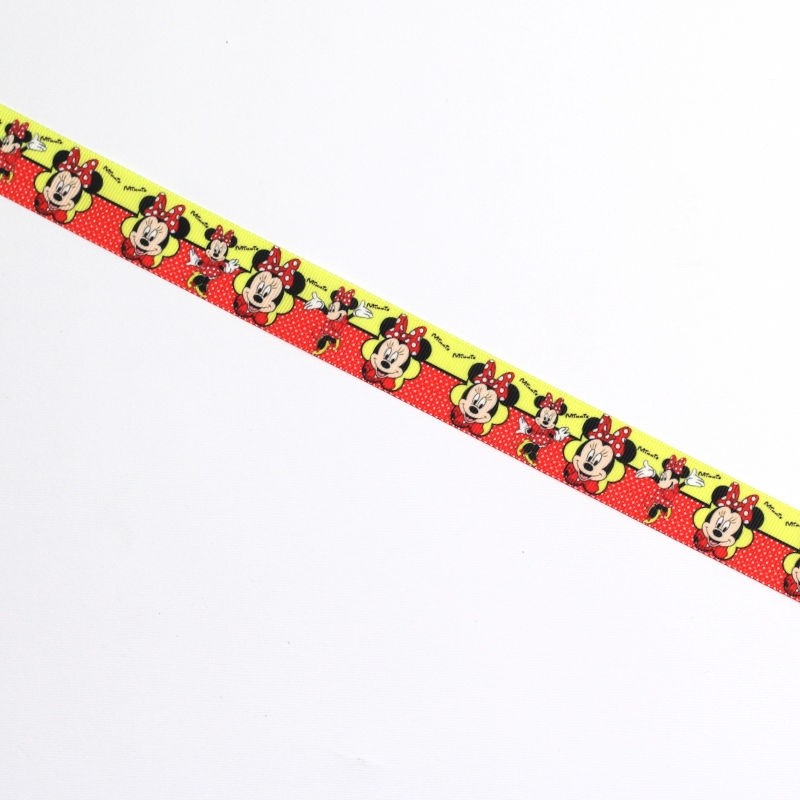 Fita Gorgurão Minnie 22  – 2.5cm