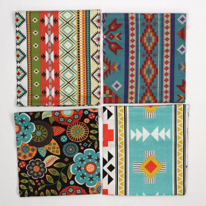 Conjunto de Tecidos com PAP Bolsa de Telemóvel - 7