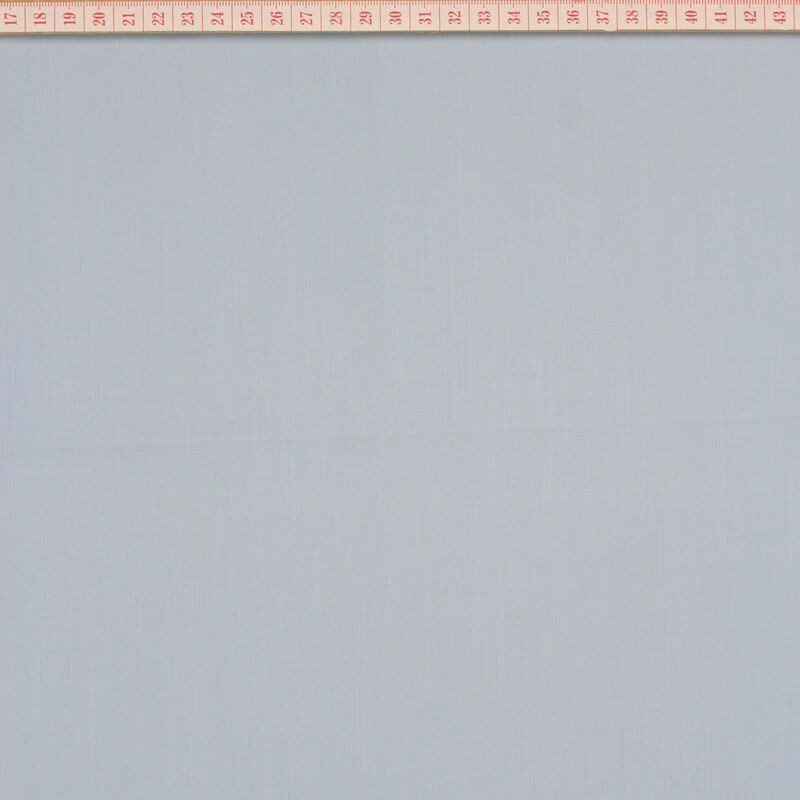 Tecido Cambraia Liso Azul Bébé