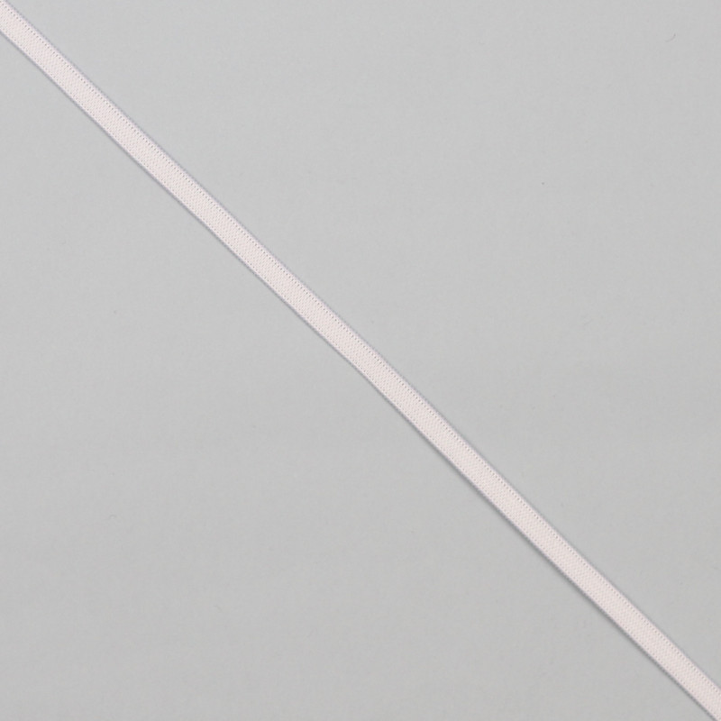Elástico Branco – 8mm