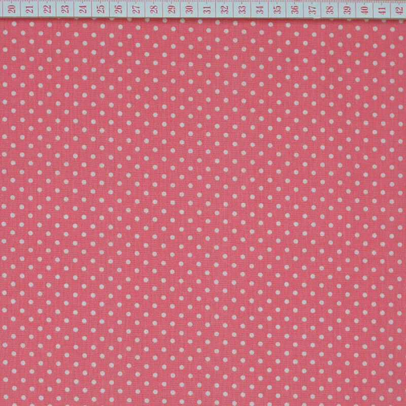 White dots in pink salmon