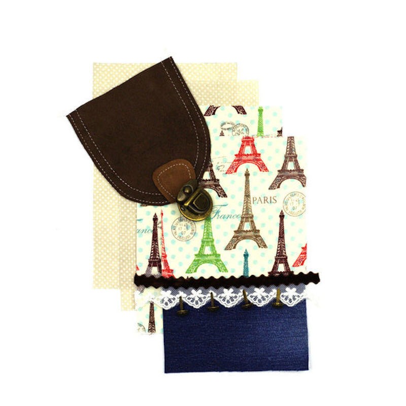 Bolsa Telemóvel com Paleta - Kit 5