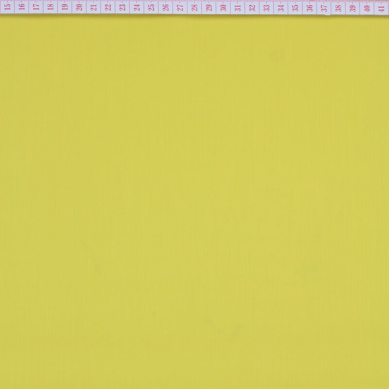 Tecido Cambraia Liso Amarelo