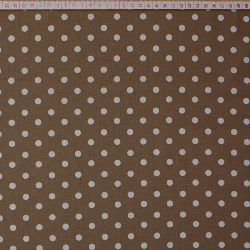 Graffic Dots Taupe 8mm