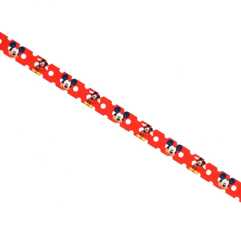 Fita Gorgurão Mickey 10  – 2.2cm