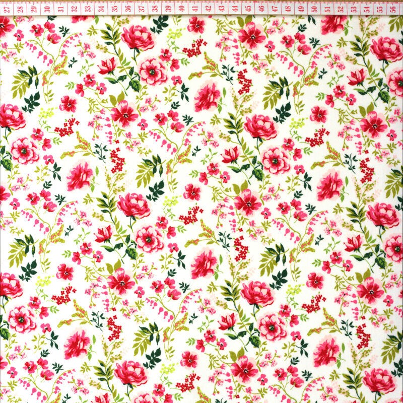 Elegant Flower Branco