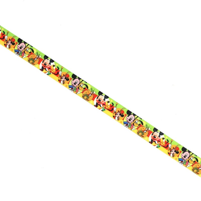 Fita Gorgurão Disney 8  – 2.5cm