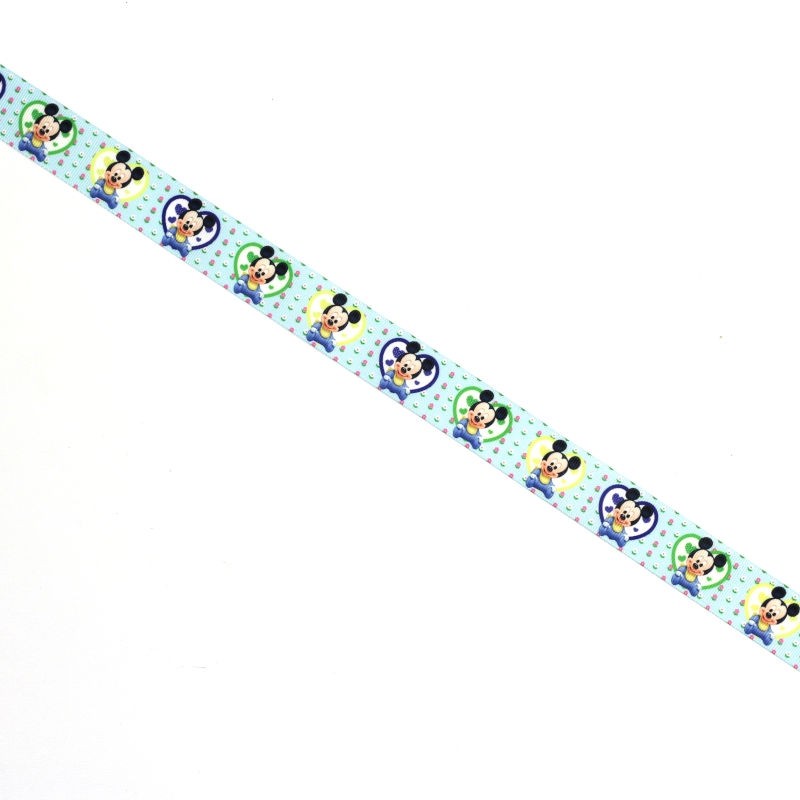 Fita Gorgurão Mickey 17  – 2.5cm