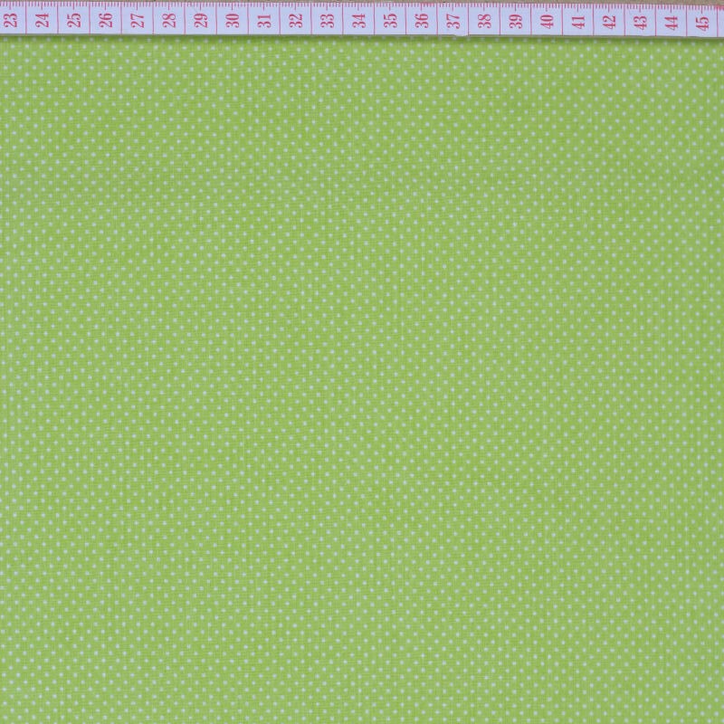 White little dots in light green