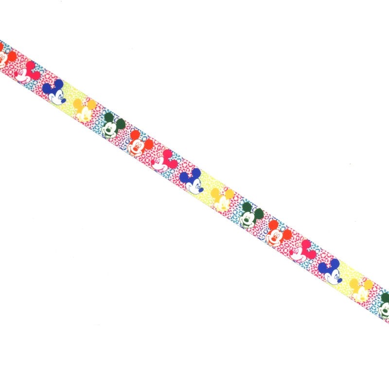 Fita Gorgurão Mickey 13  – 2.2cm