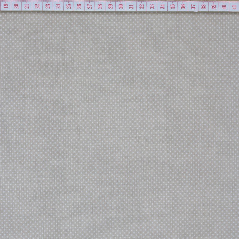 White little dots in cream