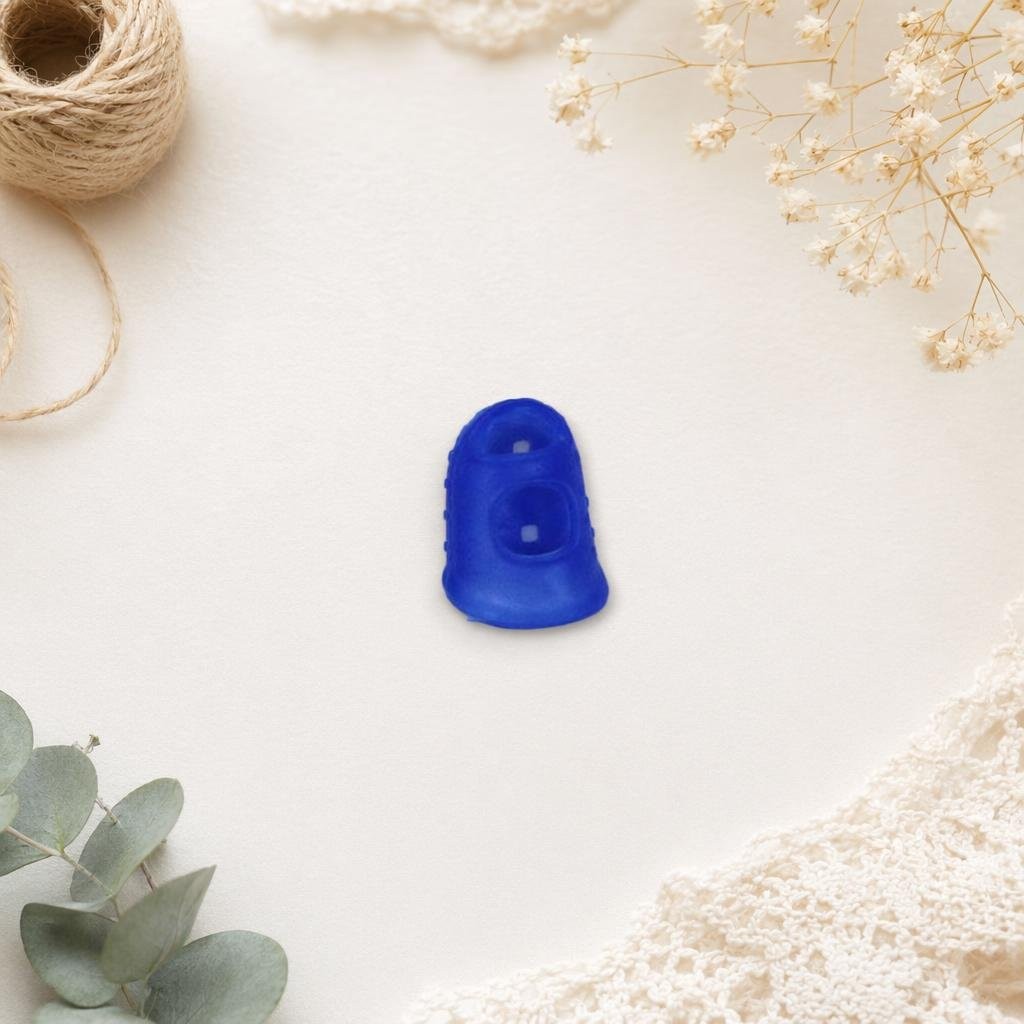 Dedal de Silicone Azulão - TAM L 