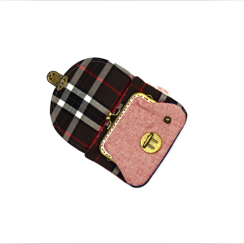 Porta Moedas Duplo 95