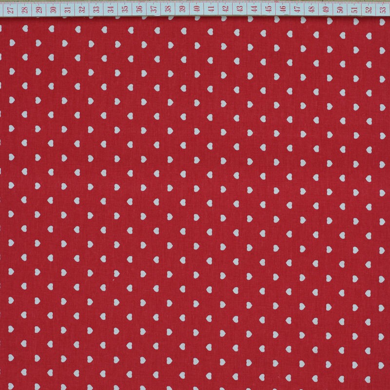 Pink big stars in white