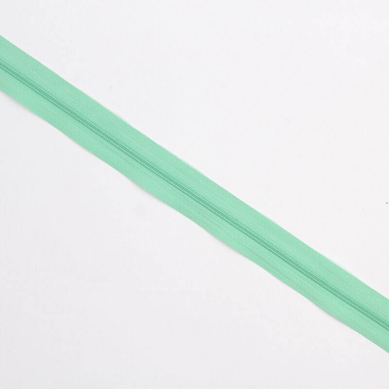 Fecho Zip 4 mm – verde agua