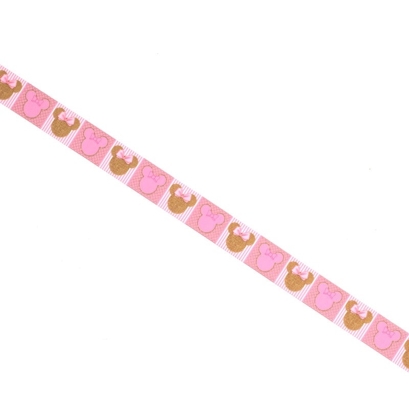 Fita Gorgurão Minnie 59  – 2.5cm